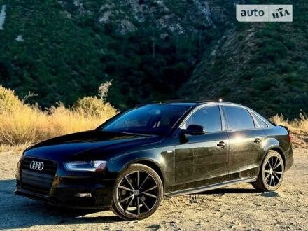 Ауді А4 2016 у Львові на Automoto.ua Чорний Ауді А4, об'ємом двигуна 1.98 л та пробігом 120 тис. км за 2900 $, фото 1 на Automoto.ua