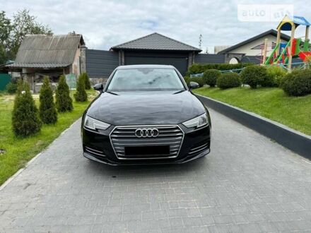 Ауди А4 2016 в Виннице на Automoto.ua Черный Ауди А4, объемом двигателя 2 л и пробегом 137 тыс. км за 17500 $, фото 1 на Automoto.ua