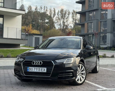 Чорний Ауді А4, об'ємом двигуна 1.98 л та пробігом 153 тис. км за 16500 $, фото 1 на Automoto.ua