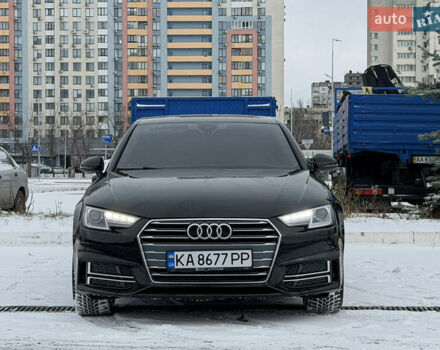 Черный Ауди А4, объемом двигателя 1.98 л и пробегом 120 тыс. км за 16000 $, фото 1 на Automoto.ua