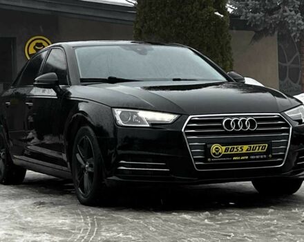 Черный Ауди А4, объемом двигателя 2 л и пробегом 138 тыс. км за 17800 $, фото 1 на Automoto.ua