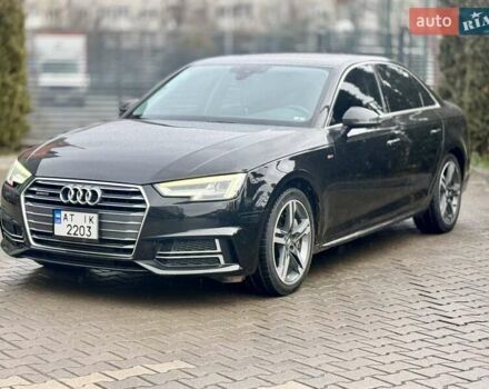 Черный Ауди А4, объемом двигателя 1.98 л и пробегом 147 тыс. км за 20800 $, фото 1 на Automoto.ua