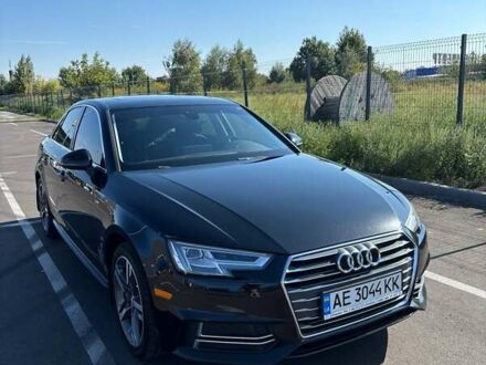 Чорний Ауді А4, об'ємом двигуна 1.98 л та пробігом 174 тис. км за 21499 $, фото 1 на Automoto.ua