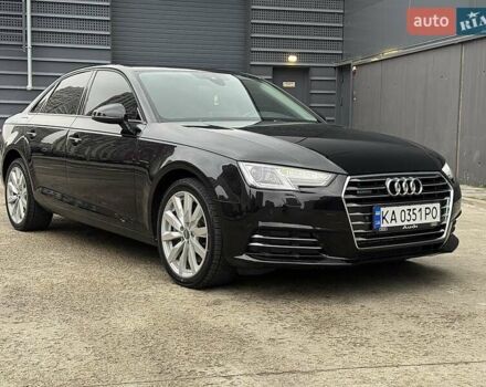 Черный Ауди А4, объемом двигателя 2 л и пробегом 209 тыс. км за 16950 $, фото 1 на Automoto.ua