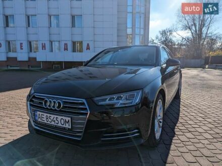Ауди А4 2016 в Днепре (Днепропетровске) на Automoto.ua Черный Ауди А4, объемом двигателя 3 л и пробегом 208 тыс. км за 20400 $, фото 1 на Automoto.ua