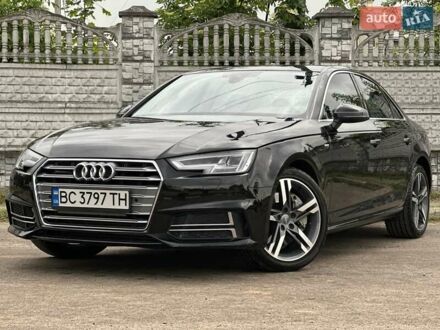 Ауді А4 2016 у Стрые на Automoto.ua Чорний Ауді А4, об'ємом двигуна 1.98 л та пробігом 175 тис. км за 17400 $, фото 1 на Automoto.ua