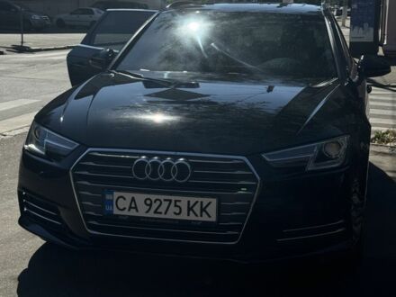 Ауди А4 2016 в Одессе на Automoto.ua Черный Ауди А4, объемом двигателя 2 л и пробегом 296 тыс. км за 15500 $, фото 1 на Automoto.ua