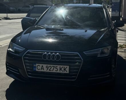 Черный Ауди А4, объемом двигателя 2 л и пробегом 296 тыс. км за 15500 $, фото 1 на Automoto.ua