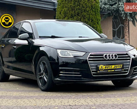 Черный Ауди А4, объемом двигателя 1.98 л и пробегом 138 тыс. км за 17999 $, фото 1 на Automoto.ua