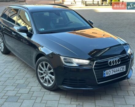 Черный Ауди А4, объемом двигателя 1.97 л и пробегом 272 тыс. км за 16900 $, фото 1 на Automoto.ua
