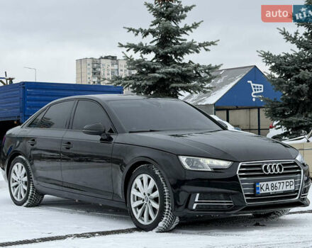 Чорний Ауді А4, об'ємом двигуна 1.98 л та пробігом 120 тис. км за 15800 $, фото 1 на Automoto.ua