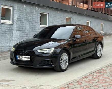 Черный Ауди А4, объемом двигателя 1.98 л и пробегом 231 тыс. км за 13850 $, фото 1 на Automoto.ua