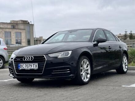 Ауди А4 2016 в Львове на Automoto.ua Черный Ауди А4, объемом двигателя 2 л и пробегом 84 тыс. км за 23499 $, фото 1 на Automoto.ua