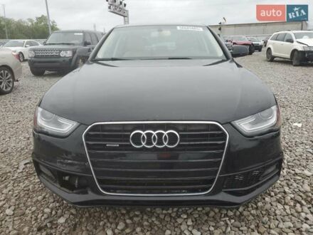 Черный Ауди А4, объемом двигателя 1.98 л и пробегом 100 тыс. км за 2000 $, фото 1 на Automoto.ua