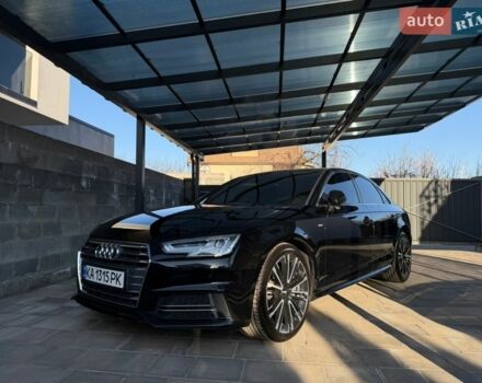Черный Ауди А4, объемом двигателя 1.98 л и пробегом 130 тыс. км за 22800 $, фото 1 на Automoto.ua