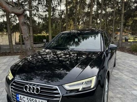Ауді А4 2016 у Луцьку на Automoto.ua Чорний Ауді А4, об'ємом двигуна 1.97 л та пробігом 275 тис. км за 20900 $, фото 1 на Automoto.ua