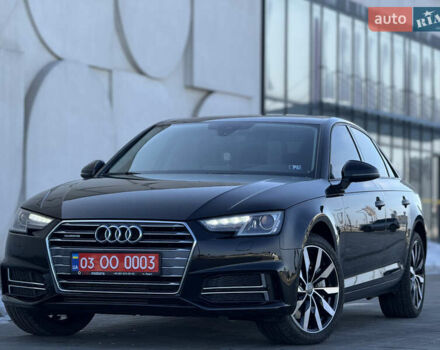 Чорний Ауді А4, об'ємом двигуна 1.98 л та пробігом 193 тис. км за 16750 $, фото 1 на Automoto.ua