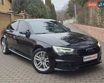 Чорний Ауді А4, об'ємом двигуна 1.98 л та пробігом 176 тис. км за 17699 $, фото 1 на Automoto.ua