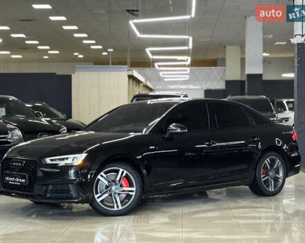 Чорний Ауді А4, об'ємом двигуна 1.98 л та пробігом 243 тис. км за 17199 $, фото 1 на Automoto.ua