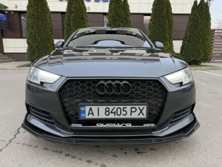 Черный Ауди А4, объемом двигателя 2 л и пробегом 250 тыс. км за 15200 $, фото 1 на Automoto.ua