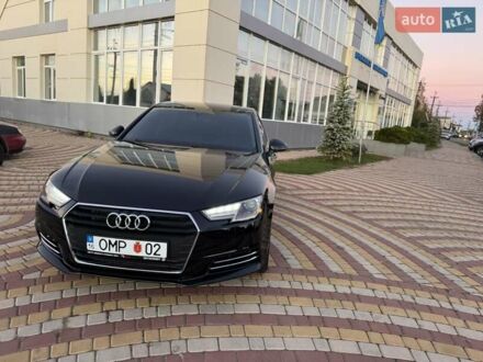 Черный Ауди А4, объемом двигателя 2 л и пробегом 170 тыс. км за 16900 $, фото 1 на Automoto.ua