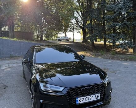 Чорний Ауді А4, об'ємом двигуна 2 л та пробігом 150 тис. км за 20800 $, фото 1 на Automoto.ua