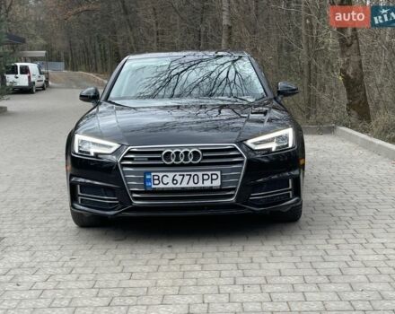 Черный Ауди А4, объемом двигателя 1.98 л и пробегом 89 тыс. км за 17500 $, фото 1 на Automoto.ua