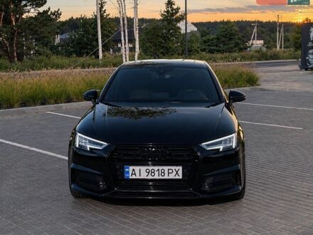 Чорний Ауді А4, об'ємом двигуна 2 л та пробігом 150 тис. км за 20000 $, фото 1 на Automoto.ua