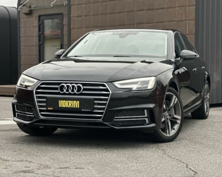 Чорний Ауді А4, об'ємом двигуна 2 л та пробігом 86 тис. км за 20950 $, фото 1 на Automoto.ua