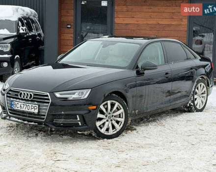 Чорний Ауді А4, об'ємом двигуна 1.98 л та пробігом 87 тис. км за 17800 $, фото 1 на Automoto.ua