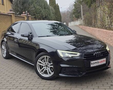 Чорний Ауді А4, об'ємом двигуна 2 л та пробігом 176 тис. км за 17699 $, фото 1 на Automoto.ua