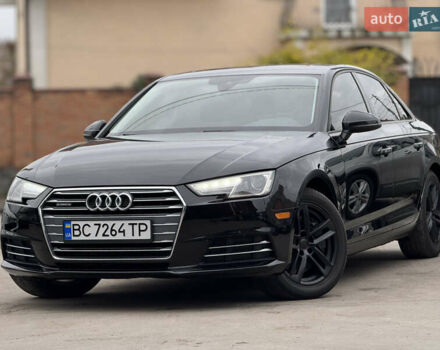 Чорний Ауді А4, об'ємом двигуна 2 л та пробігом 230 тис. км за 14950 $, фото 1 на Automoto.ua