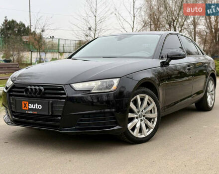 Чорний Ауді А4, об'ємом двигуна 2 л та пробігом 203 тис. км за 13900 $, фото 1 на Automoto.ua