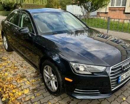 Черный Ауди А4, объемом двигателя 1.98 л и пробегом 96 тыс. км за 16100 $, фото 1 на Automoto.ua
