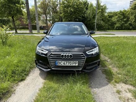 Ауди А4 2016 в Львове на Automoto.ua Черный Ауди А4, объемом двигателя 2 л и пробегом 85 тыс. км за 18500 $, фото 1 на Automoto.ua