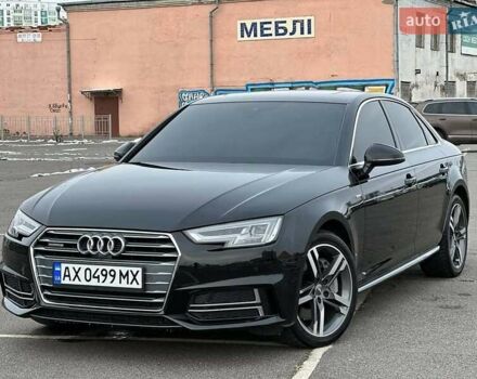 Чорний Ауді А4, об'ємом двигуна 1.98 л та пробігом 97 тис. км за 20800 $, фото 1 на Automoto.ua