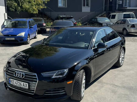 Ауді А4 2016 у Дніпро (Дніпропетровську) на Automoto.ua Чорний Ауді А4, об'ємом двигуна 1.98 л та пробігом 138 тис. км за 20500 $, фото 1 на Automoto.ua