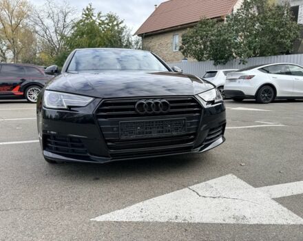 Чорний Ауді А4, об'ємом двигуна 2 л та пробігом 99 тис. км за 22500 $, фото 1 на Automoto.ua