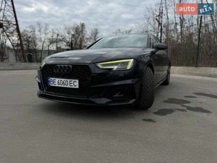 Чорний Ауді А4, об'ємом двигуна 1.98 л та пробігом 147 тис. км за 17400 $, фото 1 на Automoto.ua