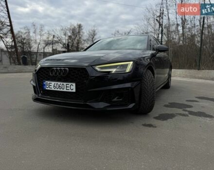 Черный Ауди А4, объемом двигателя 1.98 л и пробегом 147 тыс. км за 17400 $, фото 1 на Automoto.ua