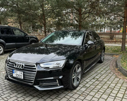 Чорний Ауді А4, об'ємом двигуна 1.98 л та пробігом 144 тис. км за 21000 $, фото 1 на Automoto.ua