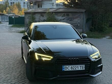 Черный Ауди А4, объемом двигателя 1.98 л и пробегом 101 тыс. км за 23000 $, фото 1 на Automoto.ua