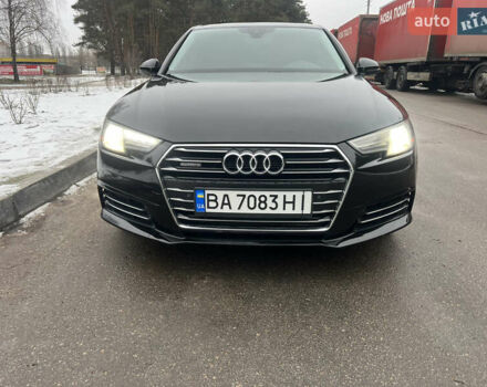 Черный Ауди А4, объемом двигателя 1.98 л и пробегом 258 тыс. км за 16900 $, фото 1 на Automoto.ua