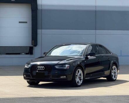 Чорний Ауді А4, об'ємом двигуна 2 л та пробігом 120 тис. км за 7900 $, фото 1 на Automoto.ua