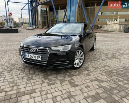 Чорний Ауді А4, об'ємом двигуна 2 л та пробігом 139 тис. км за 16500 $, фото 1 на Automoto.ua