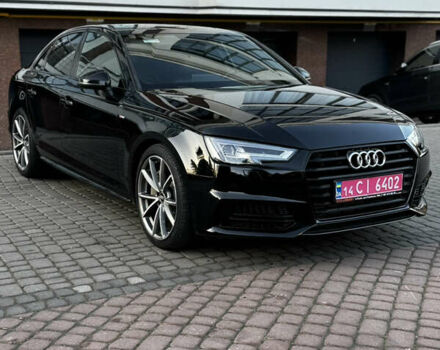 Черный Ауди А4, объемом двигателя 2 л и пробегом 132 тыс. км за 18900 $, фото 1 на Automoto.ua