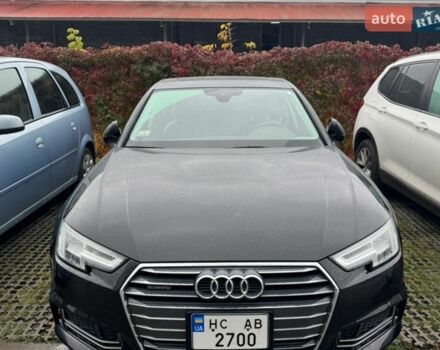 Черный Ауди А4, объемом двигателя 1.98 л и пробегом 158 тыс. км за 18300 $, фото 1 на Automoto.ua