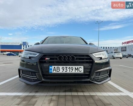 Черный Ауди А4, объемом двигателя 1.98 л и пробегом 167 тыс. км за 18500 $, фото 1 на Automoto.ua