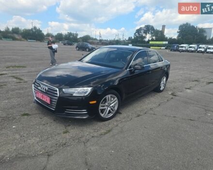 Чорний Ауді А4, об'ємом двигуна 2 л та пробігом 224 тис. км за 13500 $, фото 1 на Automoto.ua