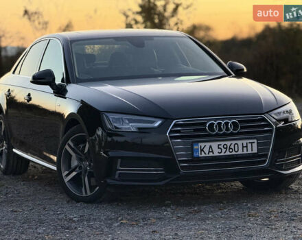 Чорний Ауді А4, об'ємом двигуна 1.98 л та пробігом 215 тис. км за 16500 $, фото 1 на Automoto.ua